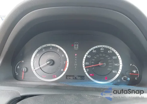 2010 Honda Accord 3.5 Ex-L из США, поврежденный, VIN 5KBCP3F86AB007305